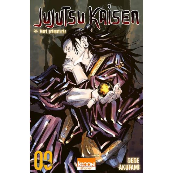 Jujutsu Kaisen (Tome 9) - Mort prématurée