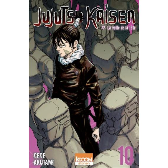 Jujutsu Kaisen (Tome 10) - La veille de la fête