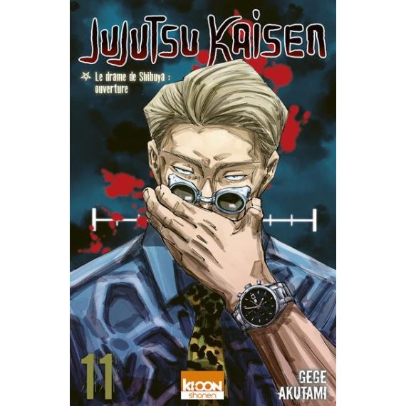 Jujutsu Kaisen (Tome 11) - Le drame de Shibuya : ouverture