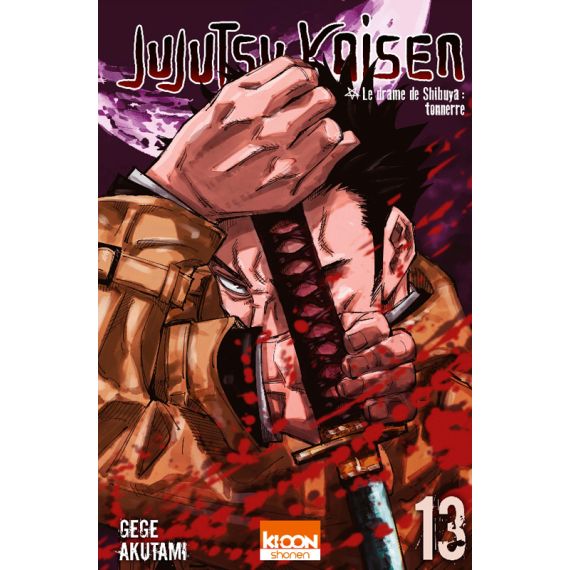 Jujutsu Kaisen (Tome 13) - Le drame de Shibuya : tonnerre