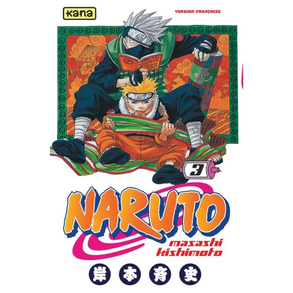 Naruto (Tome 3)