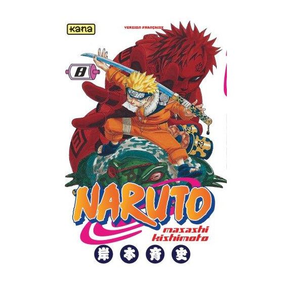 Naruto Tome 8