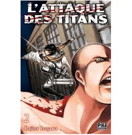 L'attaque des titans (Tome 2)