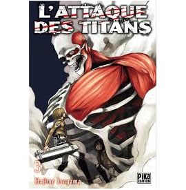 L'attaque des titans (Tome 3)