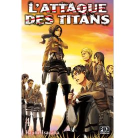 L'attaque des titans (Tome 4)