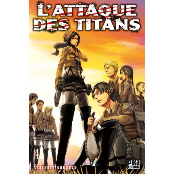 L'attaque des titans (Tome 4)