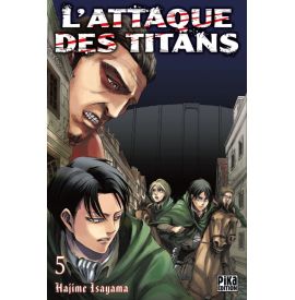 L'attaque des titans (Tome 5)