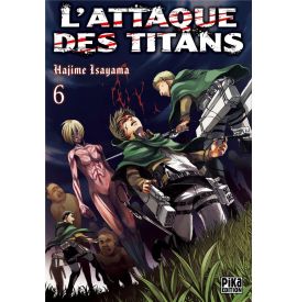 L'attaque des titans (Tome 6)