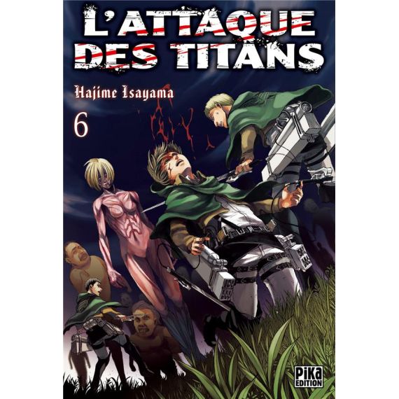 L'attaque des titans (Tome 6)