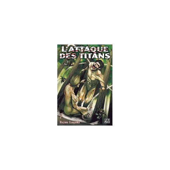 L'attaque des titans (Tome 7)