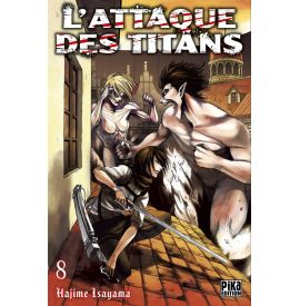 L'attaque des titans (Tome 8)