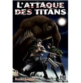 L'attaque des titans (Tome 9)