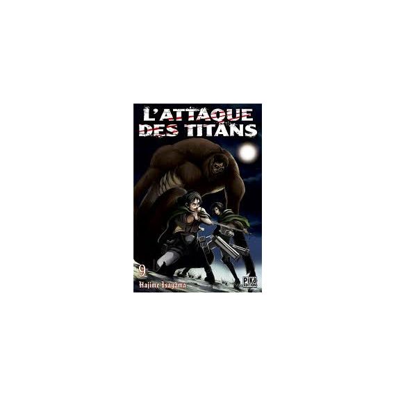 L'attaque des titans (Tome 9)