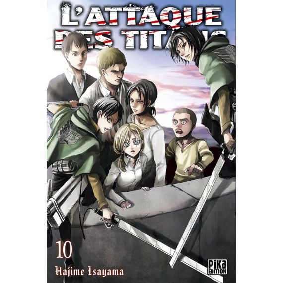 L'attaque des titans (Tome 10)