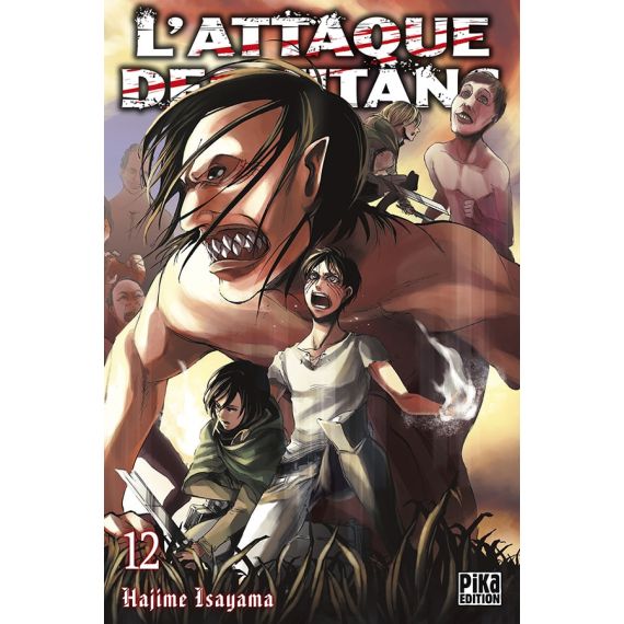 L'attaque des titans (Tome 12)