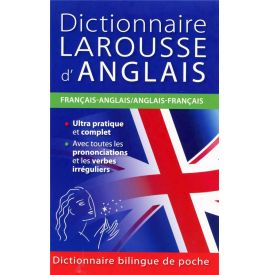 DICTIONNAIRE LAROUSSE D'ANGLAIS - FRANÇAIS-ANGLAIS / ANGLAIS-FRANÇAIS