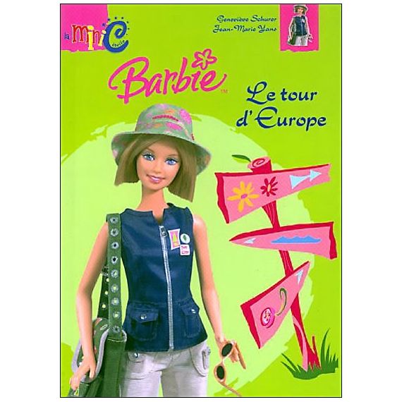 Le tour d'Europe de Barbie - Poche