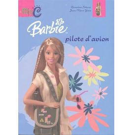 Barbie pilote d'avion