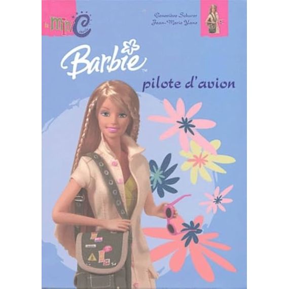 Barbie pilote d'avion