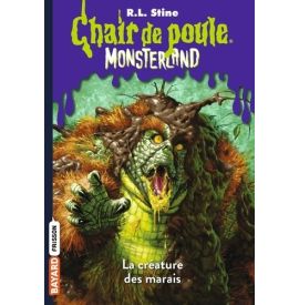 Chair de poule - Monsterland (Tome 9)