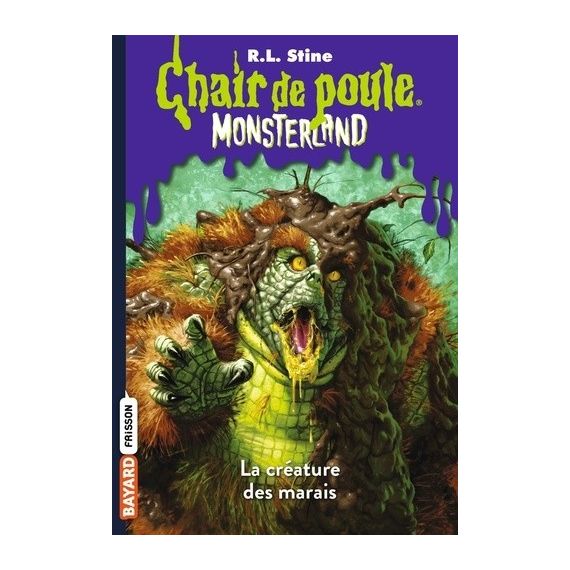 Chair de poule - Monsterland (Tome 9)