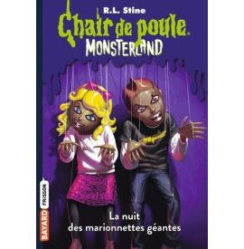 Chair de poule - Monsterland (Tome 8)