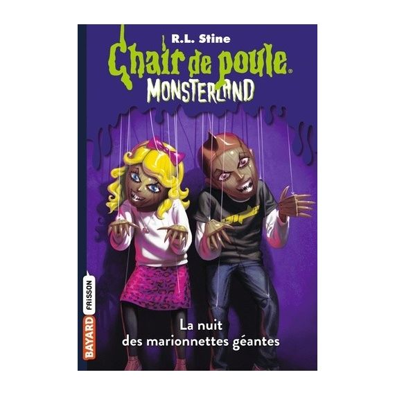 Chair de poule - Monsterland (Tome 8)