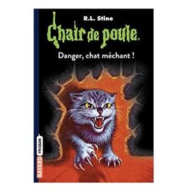 Chair de poule - Danger, chat méchant ! (Tome 45)