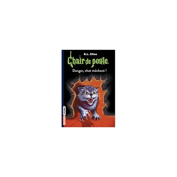 Chair de poule - Danger, chat méchant ! (Tome 45)