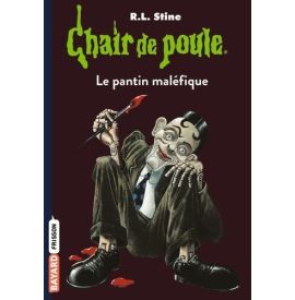 Chair de poule (Tome 14) - Poche Le pantin maléfique