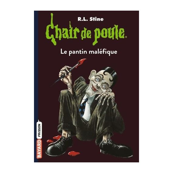 Chair de poule (Tome 14) - Poche Le pantin maléfique