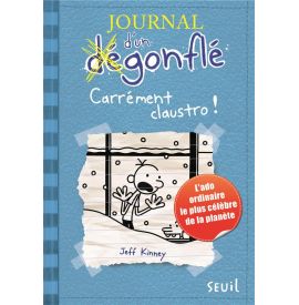 Journal d'un dégonflé (Tome 6) - Carrément claustro !