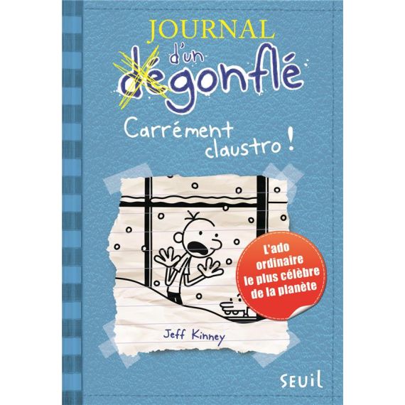 Journal d'un dégonflé (Tome 6) - Carrément claustro !