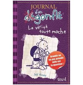 Journal d'un dégonflé (Tome 5) - La vérité toute moche