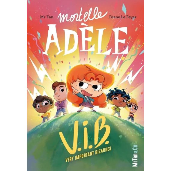 Mortelle Adèle (Tome 4) - Very Important Bizarres