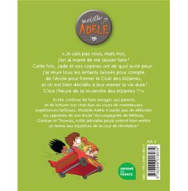 Mortelle Adèle (Tome 5) - Poussez-vous, les moches !