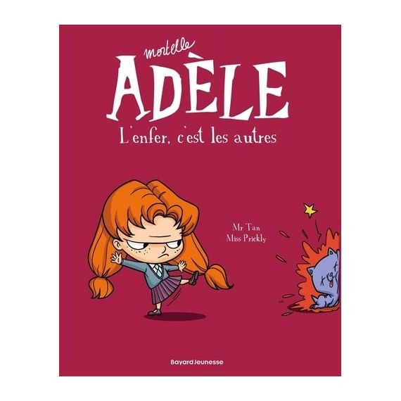 Mortelle Adèle (Tome 2) - L'enfer, c'est les autres