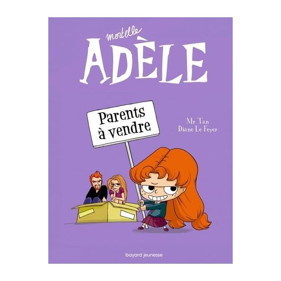 Mortelle Adèle (Tome 8) - Parents à vendre