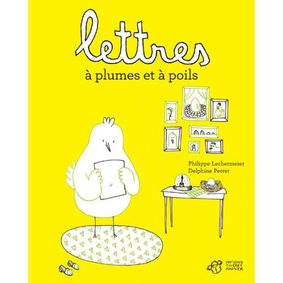 Lettres à plumes et à poils