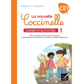 La nouvelle Coccinelle CE1 - Cahier d'activités 1