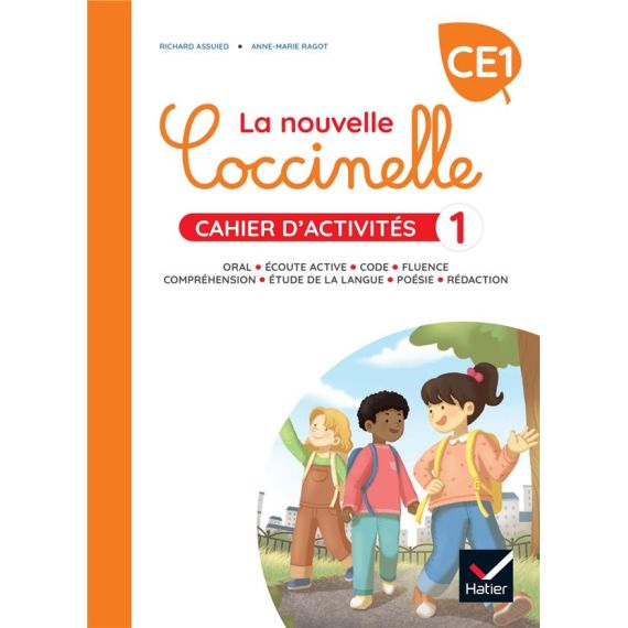 La nouvelle Coccinelle CE1 - Cahier d'activités 1