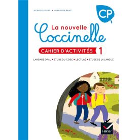 La nouvelle Coccinelle CP - Cahier d'activités 1