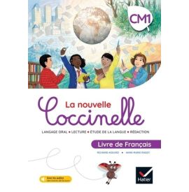 Livre de français CM1 La nouvelle Coccinelle