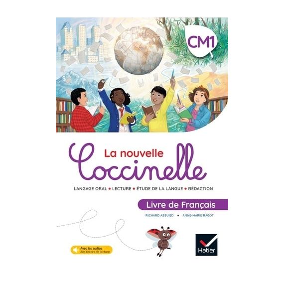 Livre de français CM1 La nouvelle Coccinelle