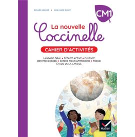 La nouvelle Coccinelle CM1 - Cahier d'activités (édition 2022)