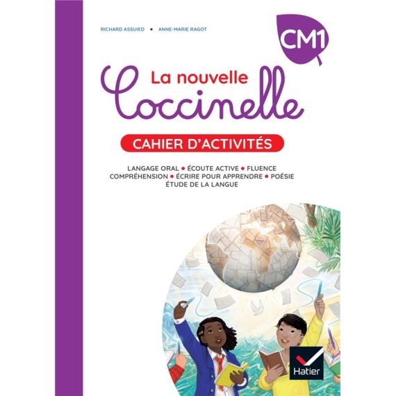 La nouvelle Coccinelle CM1 - Cahier d'activités (édition 2022)