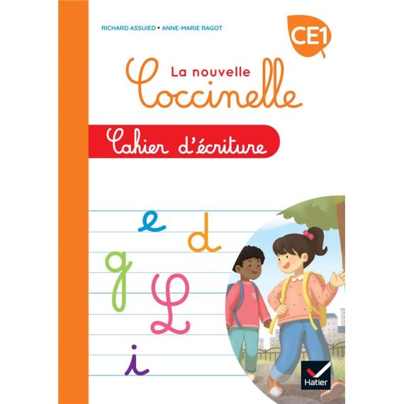 La nouvelle Coccinelle CE1 - Cahier d'écriture