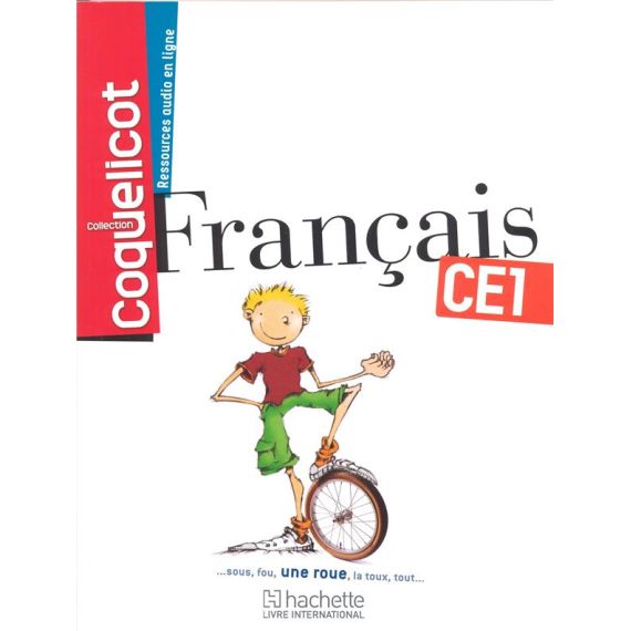 Français CE1 Coquelicot