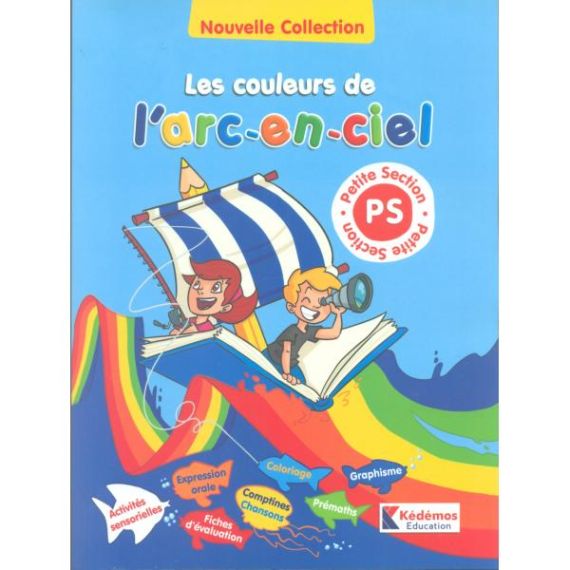 Bundle Ps Les Couleurs de L’arc-en-ciel