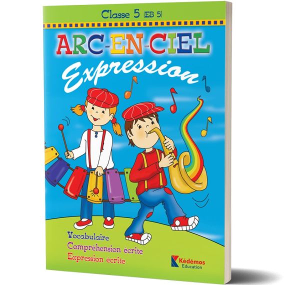 Cahier d'Expression - EB5 - Arc-En-Ciel